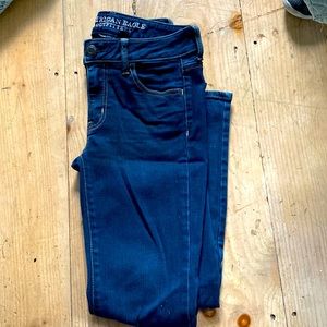 Abercrombie and Fitch super stretch jeggings